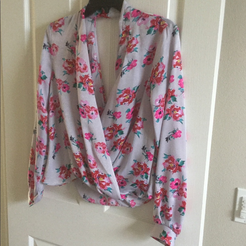 Floral top